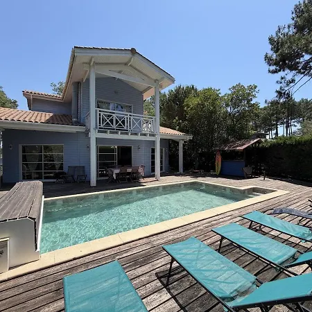 Avec Piscine Privee A Deux Pas De L'ocean 别墅 拉卡诺