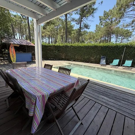 Avec Piscine Privee A Deux Pas De L'ocean 别墅