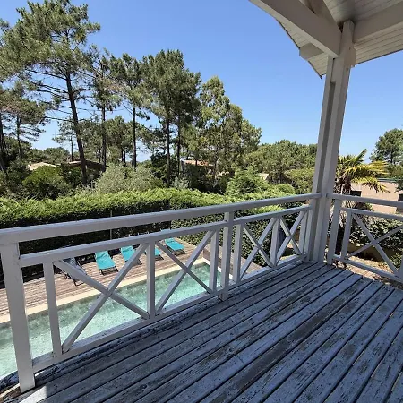 Avec Piscine Privee A Deux Pas De L'ocean 别墅