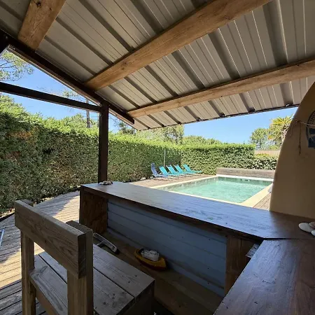 Avec Piscine Privee A Deux Pas De L'ocean 别墅