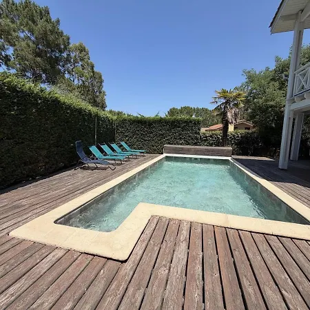 Avec Piscine Privee A Deux Pas De L'ocean * 拉卡诺