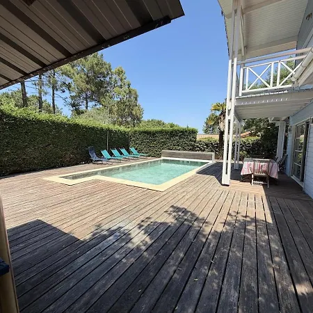 Avec Piscine Privee A Deux Pas De L'ocean 别墅 拉卡诺