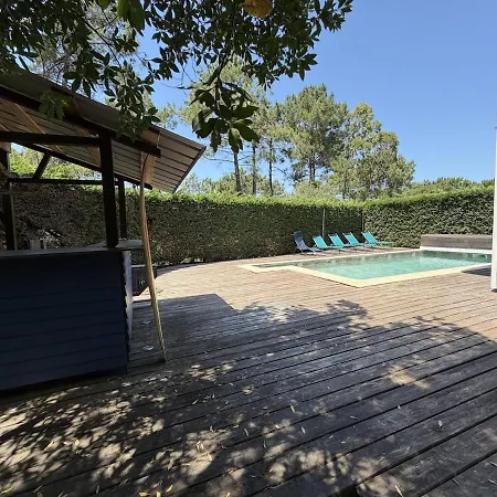 Avec Piscine Privee A Deux Pas De L'ocean 别墅 *