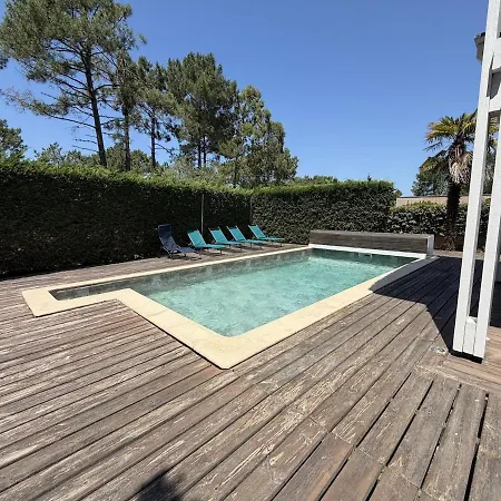 别墅 Avec Piscine Privee A Deux Pas De L'ocean 拉卡诺