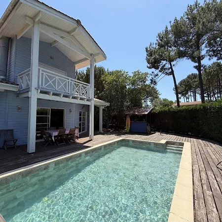 别墅 Avec Piscine Privee A Deux Pas De L'ocean 拉卡诺
