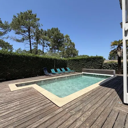 Avec Piscine Privee A Deux Pas De L'ocean * 拉卡诺