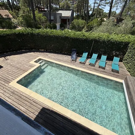 别墅 Avec Piscine Privee A Deux Pas De L'ocean 拉卡诺