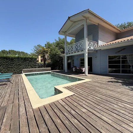 别墅 Avec Piscine Privee A Deux Pas De L'ocean 拉卡诺